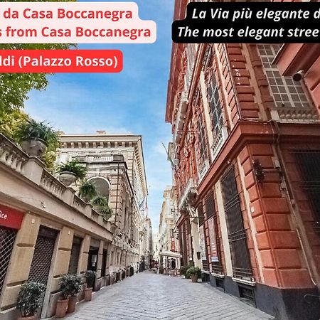 5 Minuti Da Acquario - Casa Boccanegra "Pieno Centro" Genua Exteriör bild