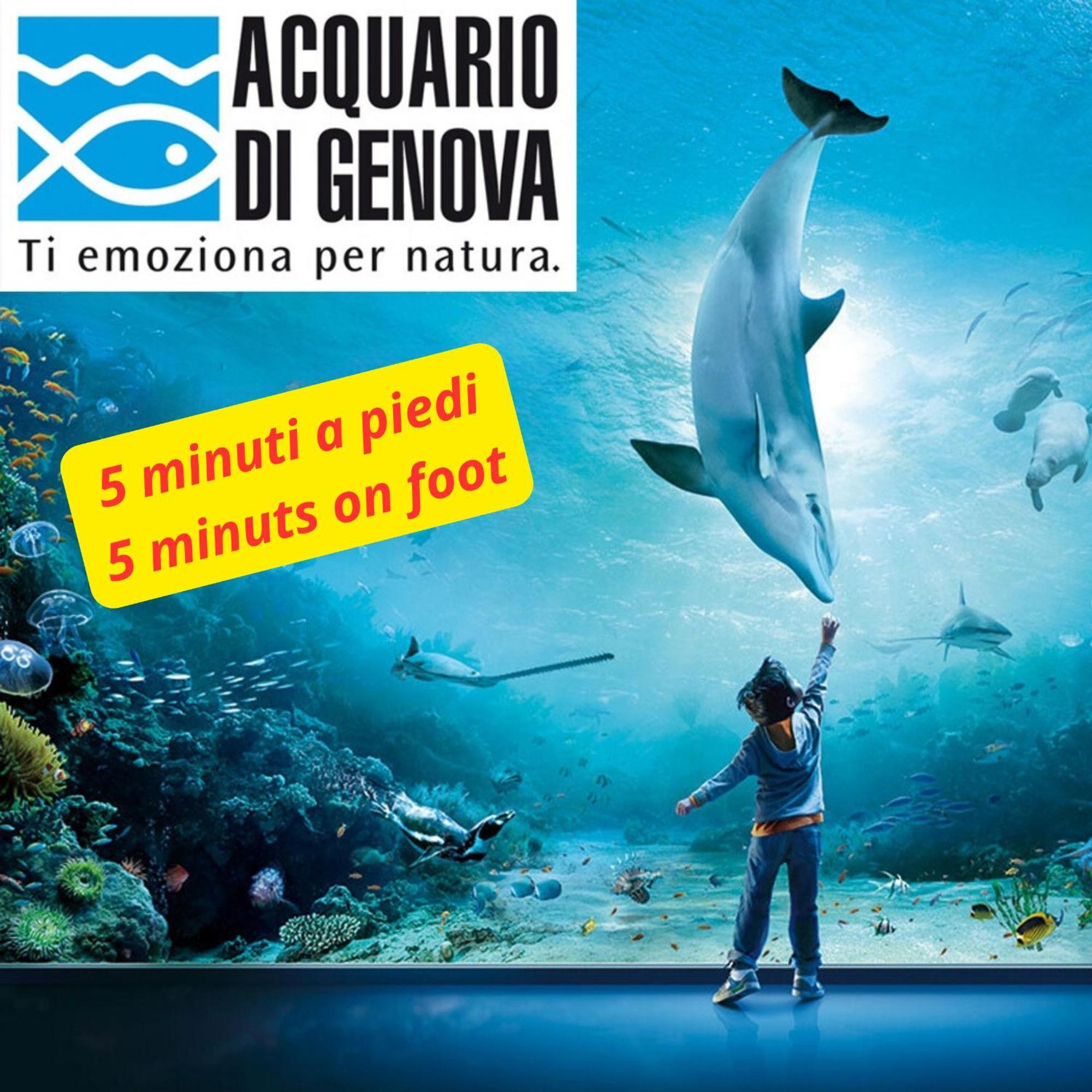 5 Minuti Da Acquario - Casa Boccanegra "Pieno Centro" Genua Exteriör bild