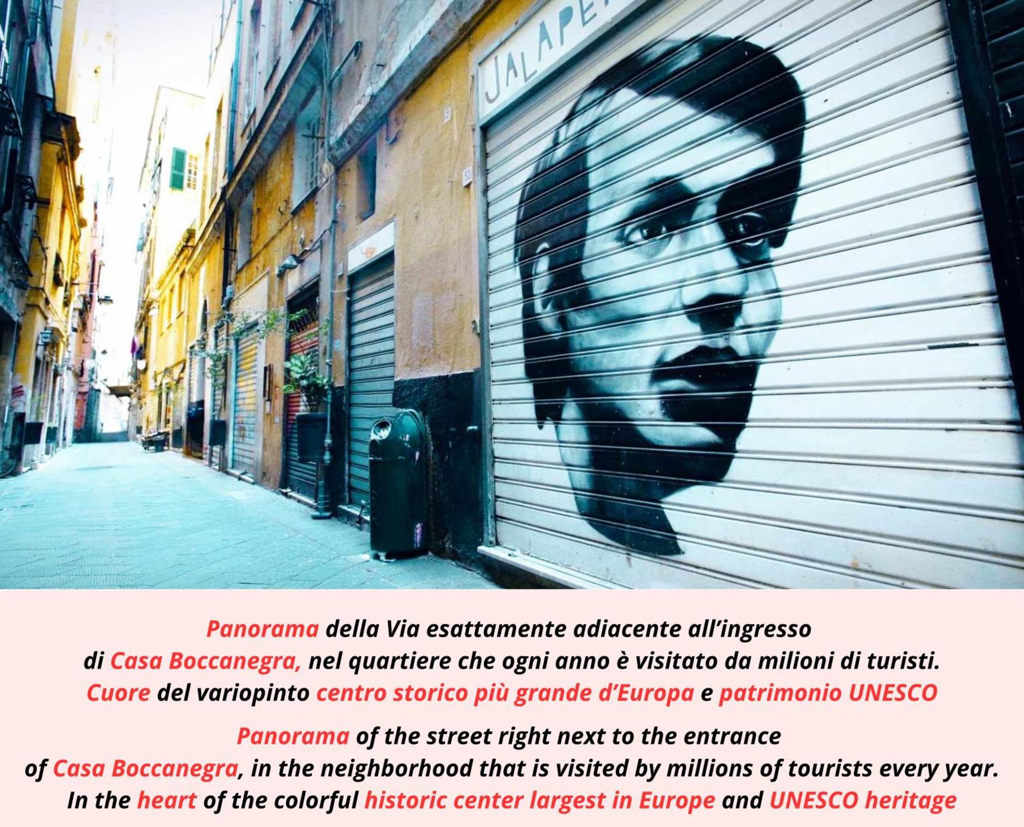5 Minuti Da Acquario - Casa Boccanegra "Pieno Centro" Genua Exteriör bild